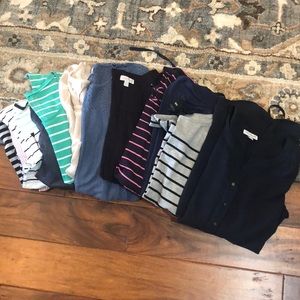 Maternity top bundle